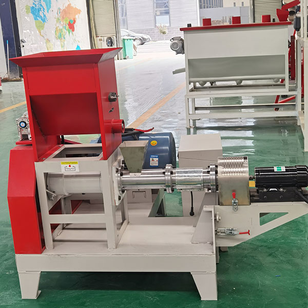 <h3>Fish Feed Machines and Floating Feed Production Line </h3>
